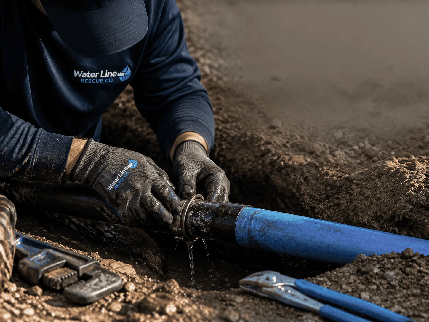 Why choose Water Line Repair in Donnybrook, ND